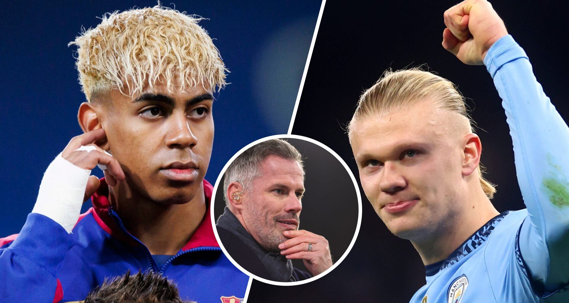 Jamie Carragher says who he thinks is the better player