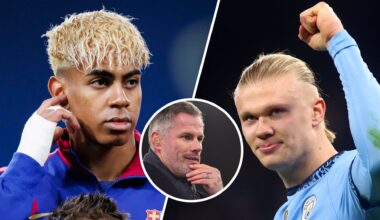 Jamie Carragher says who he thinks is the better player