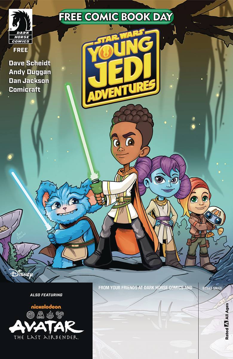 Star Wars: Young Jedi Adventures Free Comic Book Day