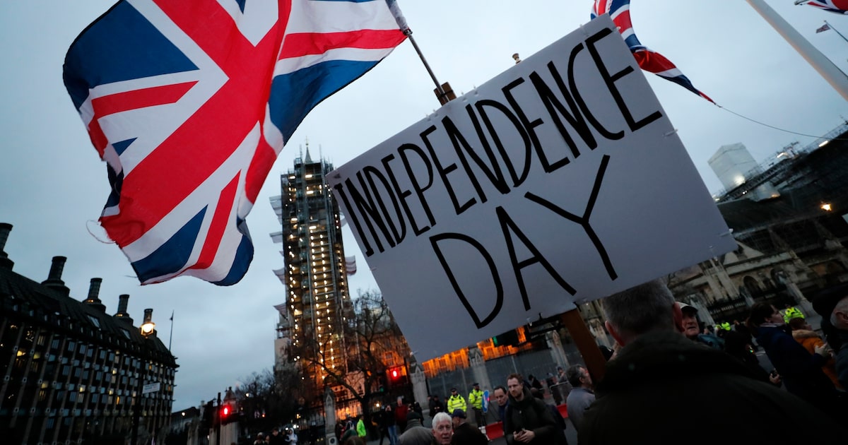 Britain, EU agree to post-Brexit deal