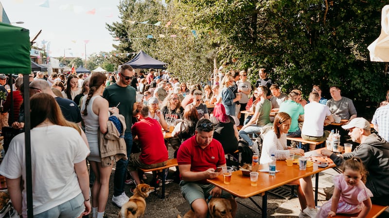 Local craft beer festival aims to transform Belfast street into a vibrant community space