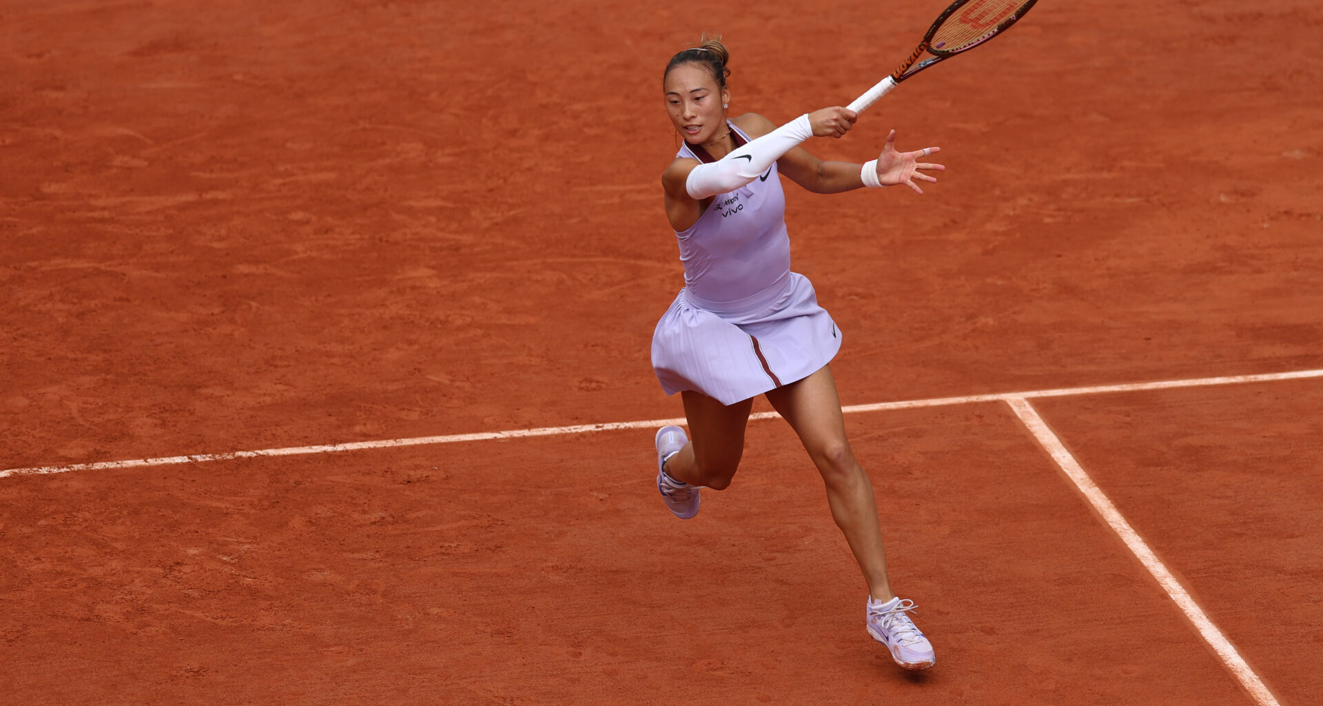 Zheng to meet surging Mboko next at Roland Garros; Paolini also advances
