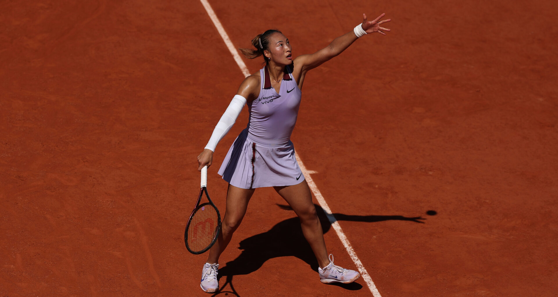 Zheng ends Mboko's Paris run; predicts bright future for teenager