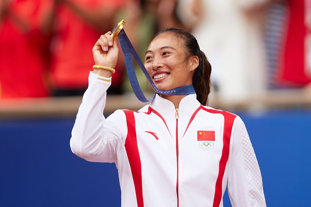 Zheng Qinwen, Paris Olympics 2024