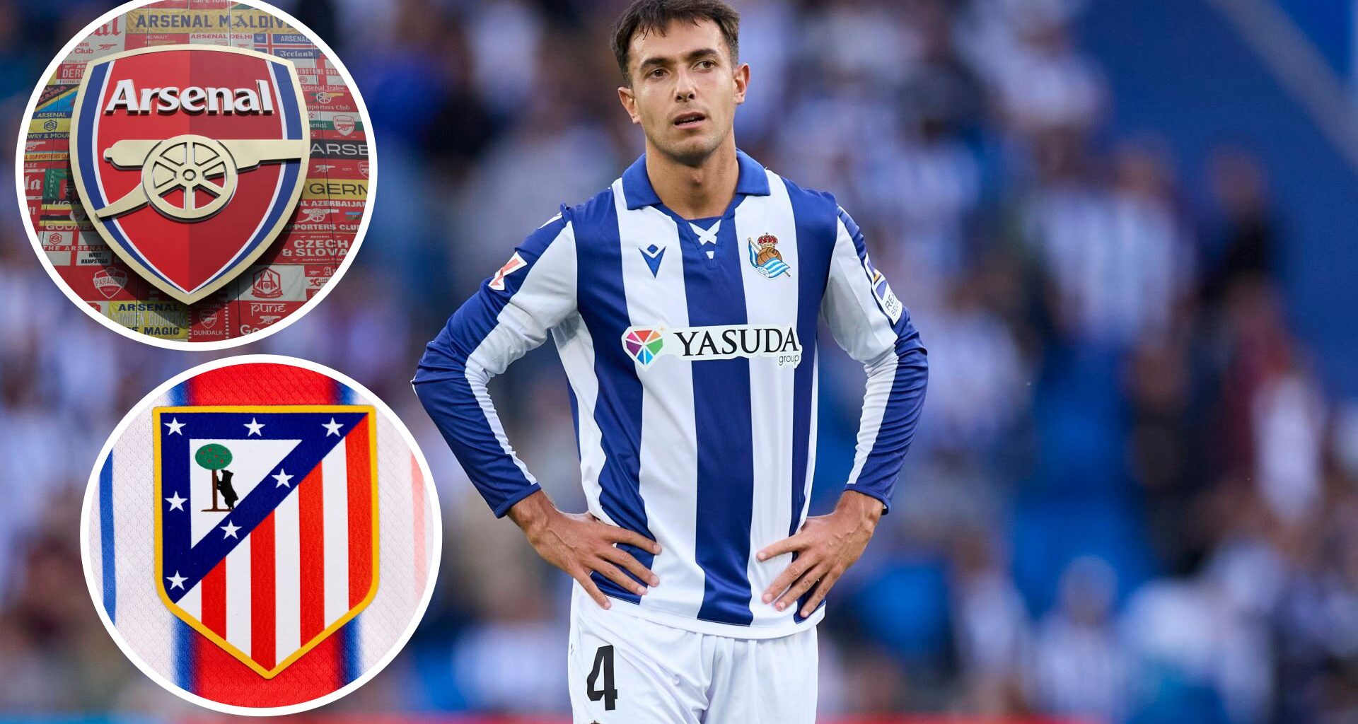 Spain's media make worrying Martin Zubimendi observation for Arsenal after watching him in 4-0 loss vs Atletico Madrid