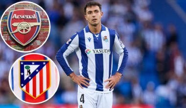 Spain's media make worrying Martin Zubimendi observation for Arsenal after watching him in 4-0 loss vs Atletico Madrid