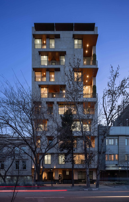 Mian Residential Project / Pi architects - Exterior Photography, Balcony