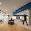 Link School of Business / Perkins&Will - Interior Photography, Lighting, Chair, Glass