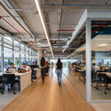 Link School of Business / Perkins&Will - Interior Photography, Lighting, Chair, Glass