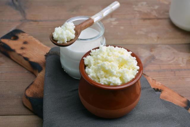 Probiotics like yoghurt and kefir boost your gut health and promote weight loss. (Shutterstock)