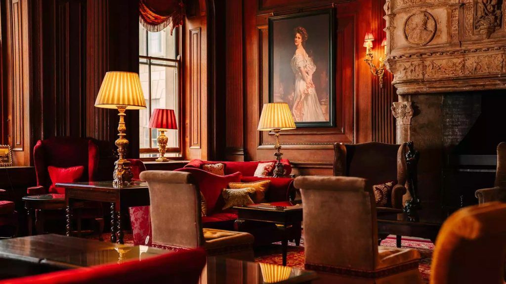A lounge area in The House | Image credit: Angela Ward Brown/Cliveden House
