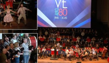 VE Day 80: Edinburgh commemorates 80th anniversary with 'poignant' Scotland’s Salute concert