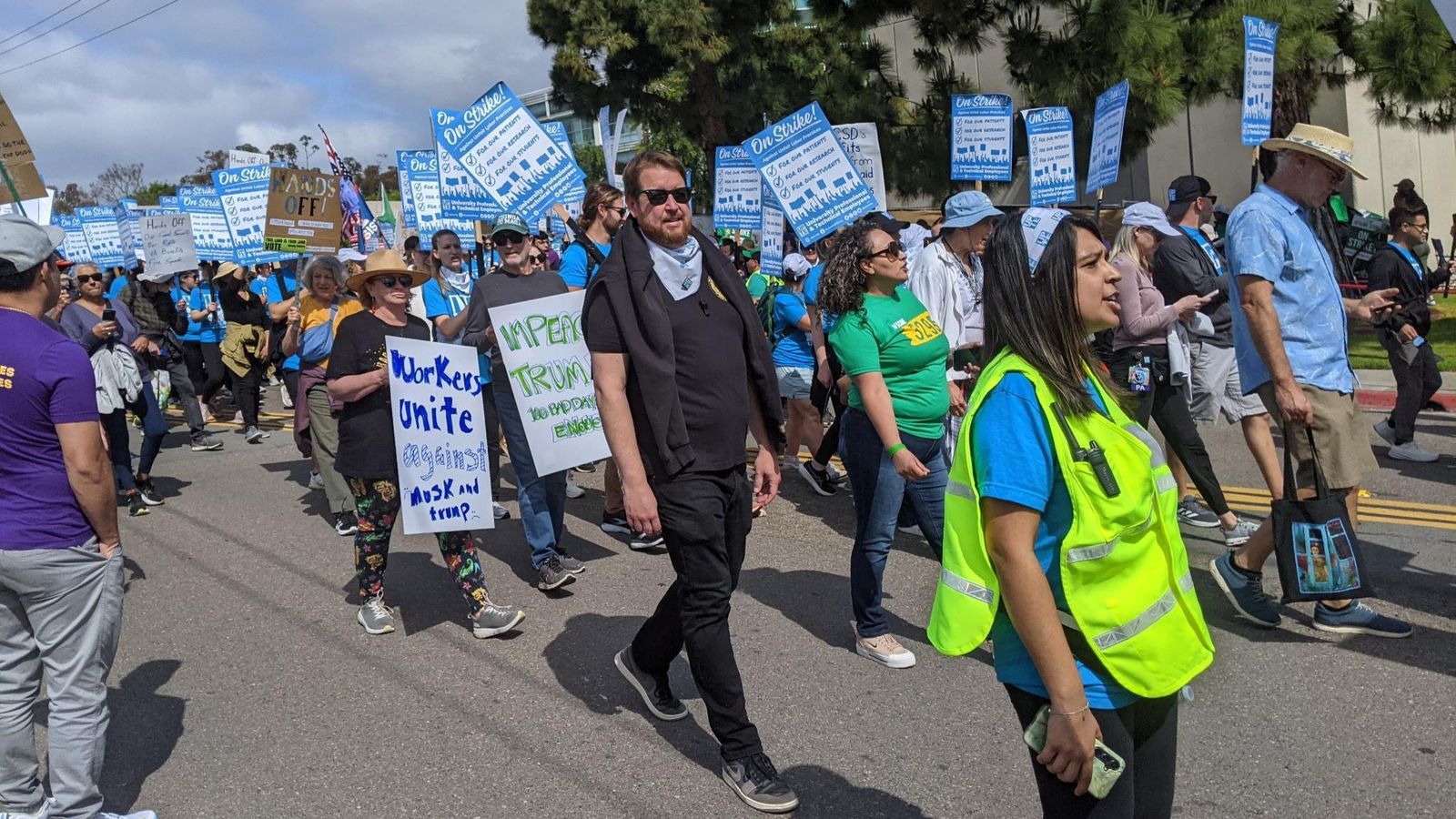 May Day protests throughout the United States draw tens of thousands in opposition to dictatorship