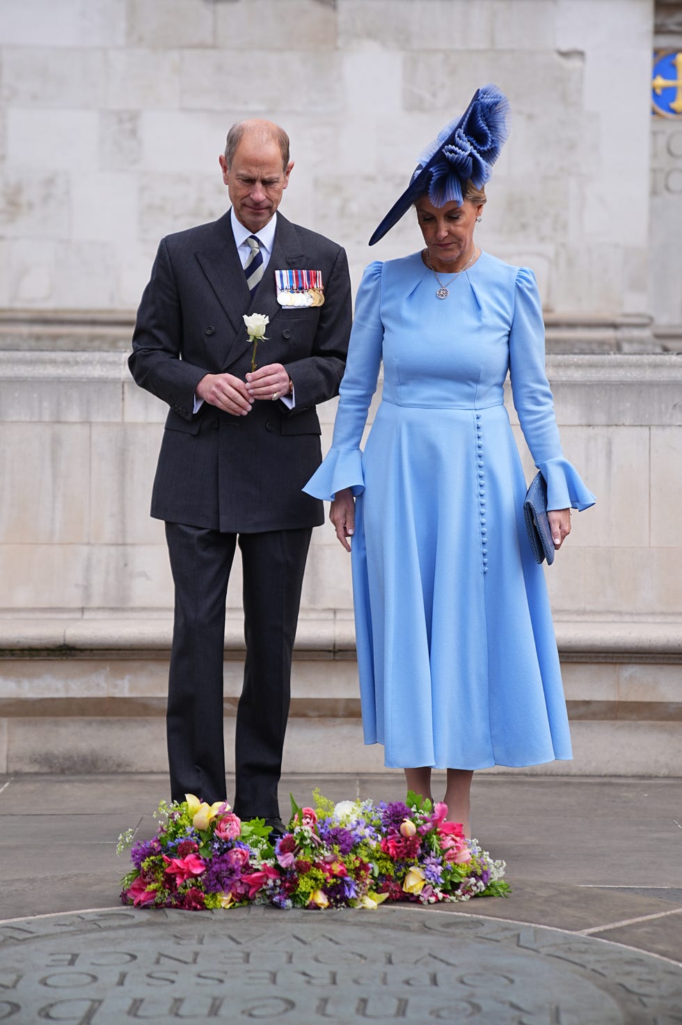 The Royal Family Attend Thanksgiving Service To Mark The 80th Anniversary Of VE Day