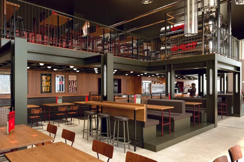 A new foodhall is opening in Sheffield