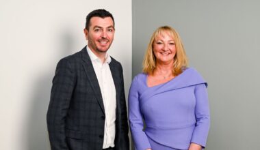 Carl Perry and Steph Brown from Reward Funding.