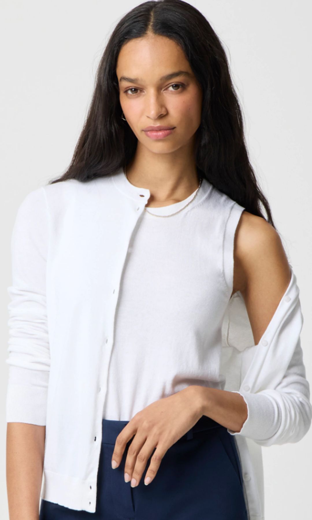 A white top