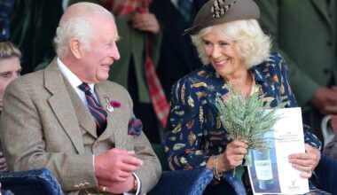 King Charles' secret second pet name for Camilla he let slip in public