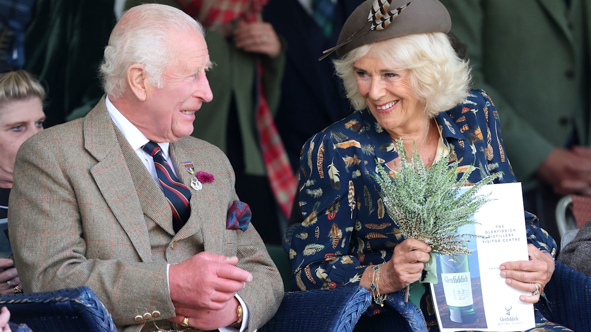 King Charles' secret second pet name for Camilla he let slip in public
