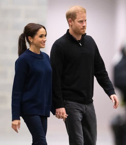 Getty Meghan Markle and Prince Harry