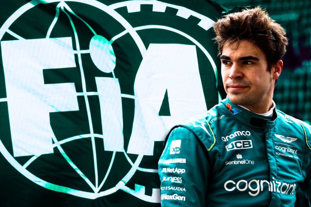 Lance Stroll faces bizarre FIA penalty after Aston Martin garage trip