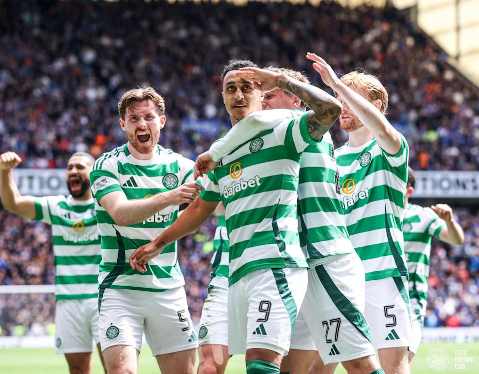 Match Gallery: Glasgow derby