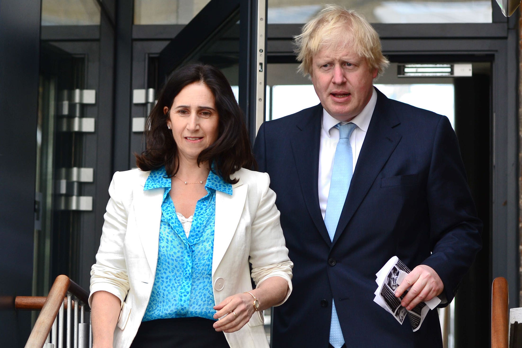 Boris Johnson and Marina Wheeler, who have four children together, separated in 2018 (Dominic Lipinski/PA)