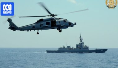 China criticises Australia over joint exercises with Philippines, US in South China Sea