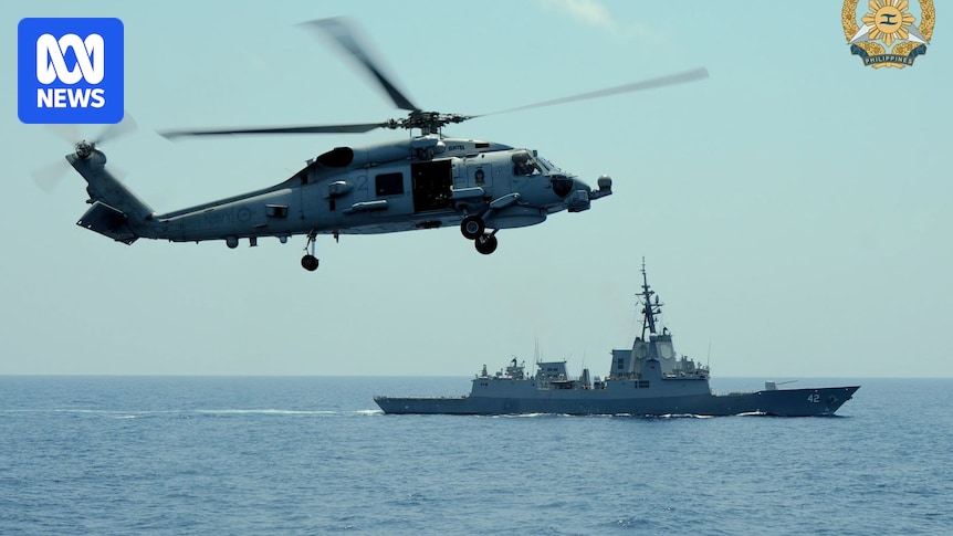 China criticises Australia over joint exercises with Philippines, US in South China Sea