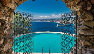Step Inside Sean Connery's $26.4 million Villa In South of France
