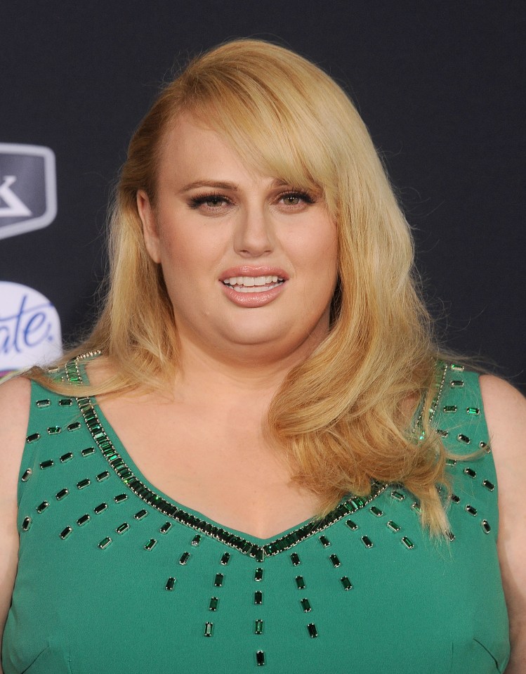 Rebel Wilson at the Los Angeles premiere of "Pitch Perfect 2".