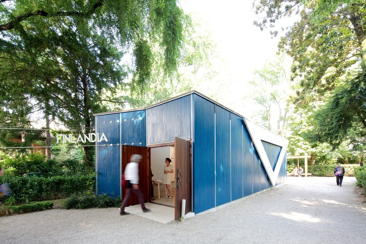 AD Classics: Finnish Pavilion at the Venice Biennale / Alvar Aalto + Elissa Aalto - Exterior Photography