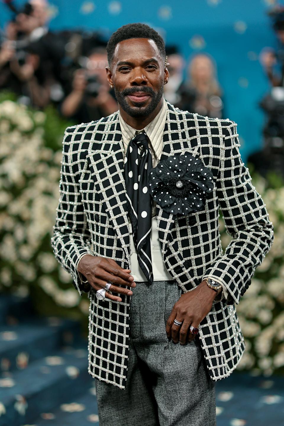 Colman Domingo attends the 2025 Met Gala at the Metropolitan Museum of Art in New York City on May 5, 2025.