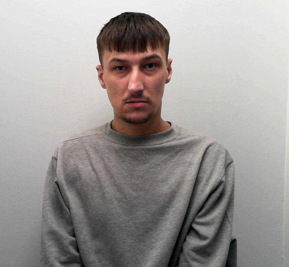 Mugshot of Adam Luke Reynard.