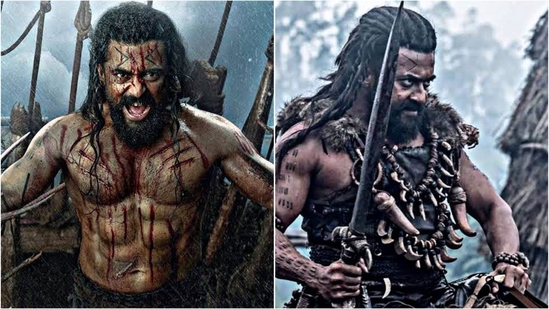 Suriya, at 49, followed a rigorous 100-day regimen to achieve a six-pack for Kanguva. 