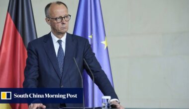 Germany’s new chancellor to pursue ‘strategic de-risking’ from China