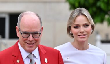 Royal family LIVE: Prince Albert and Princess Charlene to host state visit