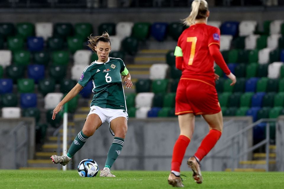 Northern Ireland's Laura Rafferty has won the Scottish Cup with Rangers