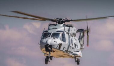 Spain gets first 'navalised' NH90 tactical transport helicopters