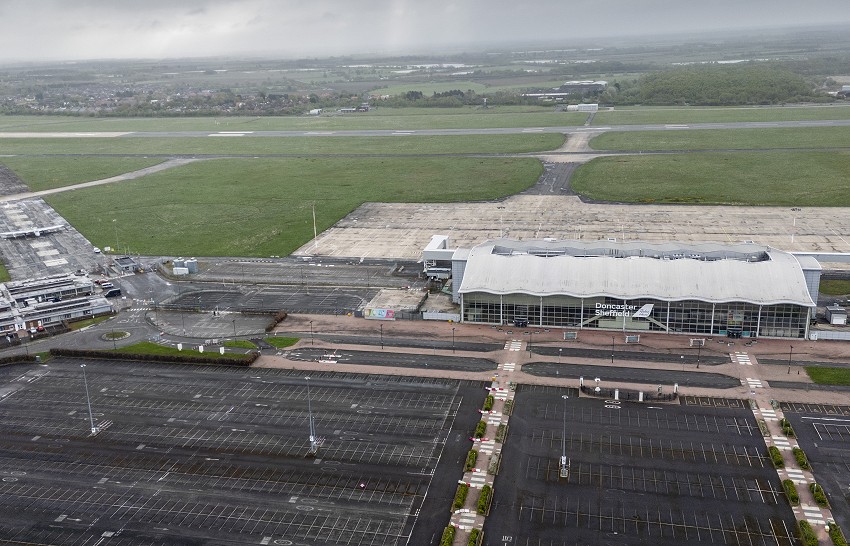 Step forward for reopening of former Doncaster Sheffield Airport