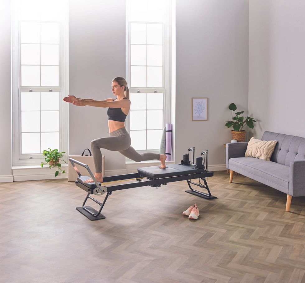 Aldi's Reformer Pilates Machine