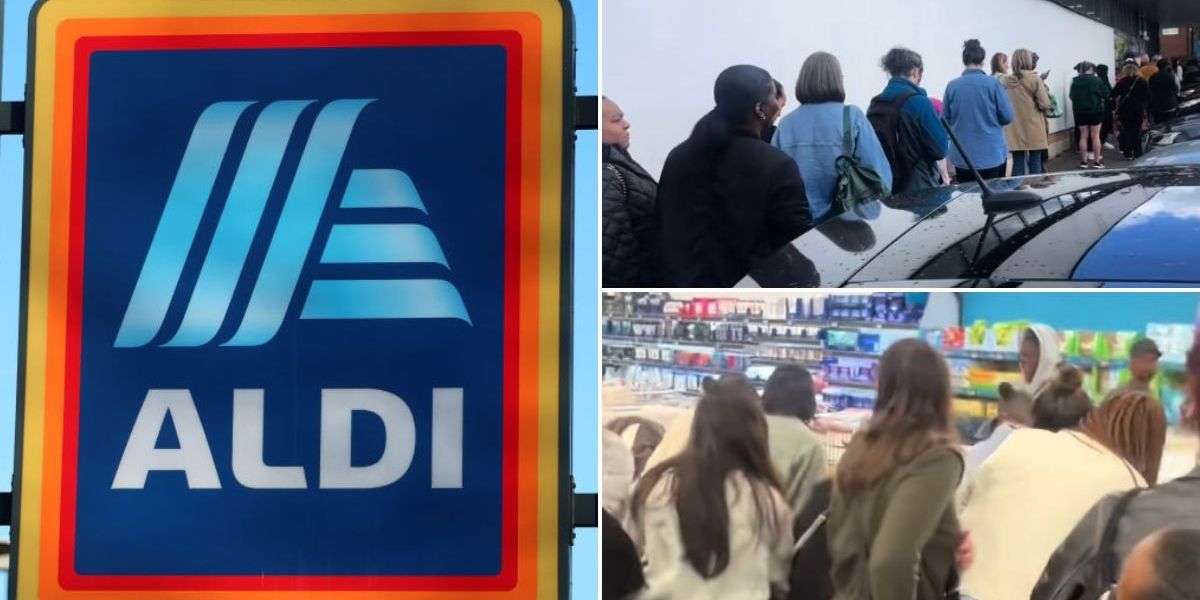 Aldi: Mayhem ensues as shoppers fight over £150 Reformer Pilates machine