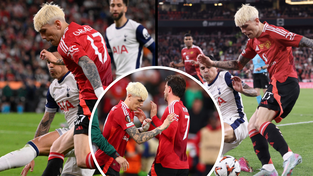 Man Utd fans all saying same thing about Alejandro Garnacho after performance vs Tottenham in Europa League final