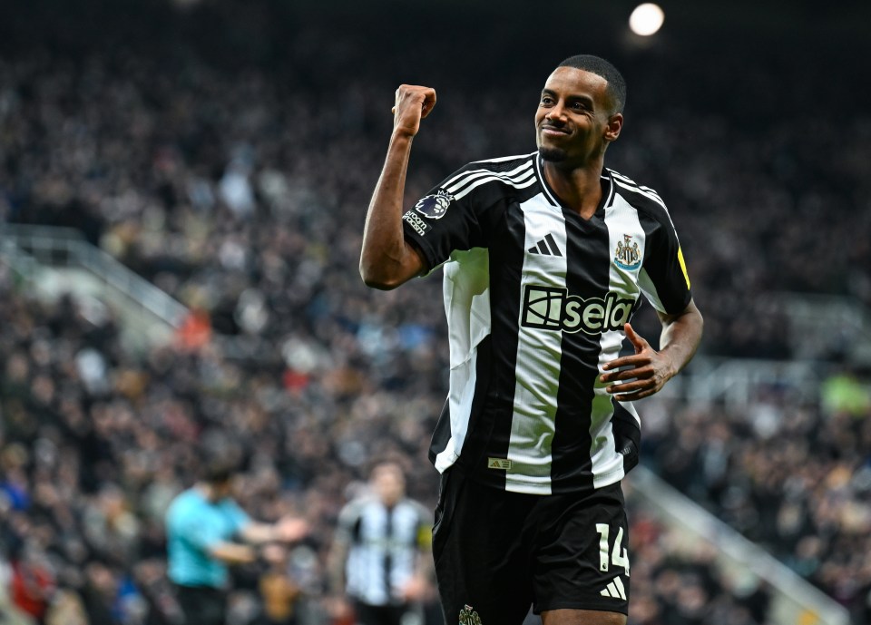 Isak would be a statement signing for Liverpool