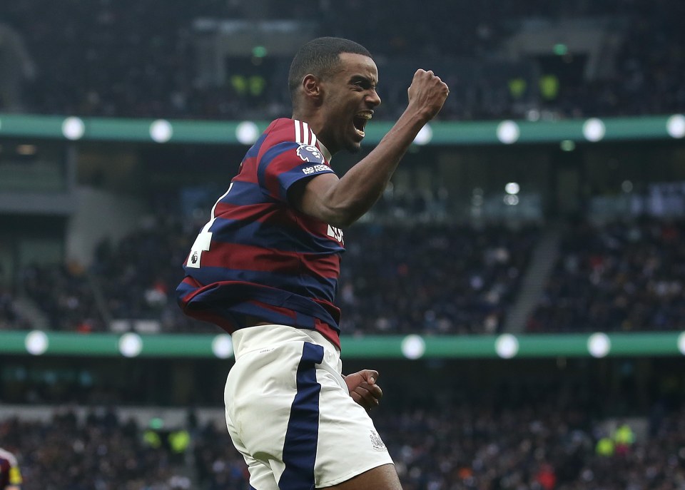 Alexander Isak's future remains dependant on Newcastle's Champions League qualification