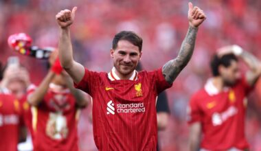 Alexis Mac Allister up for April's Premier League Player of the Month