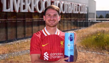 Alexis Mac Allister wins Premier League Player of the Month for April