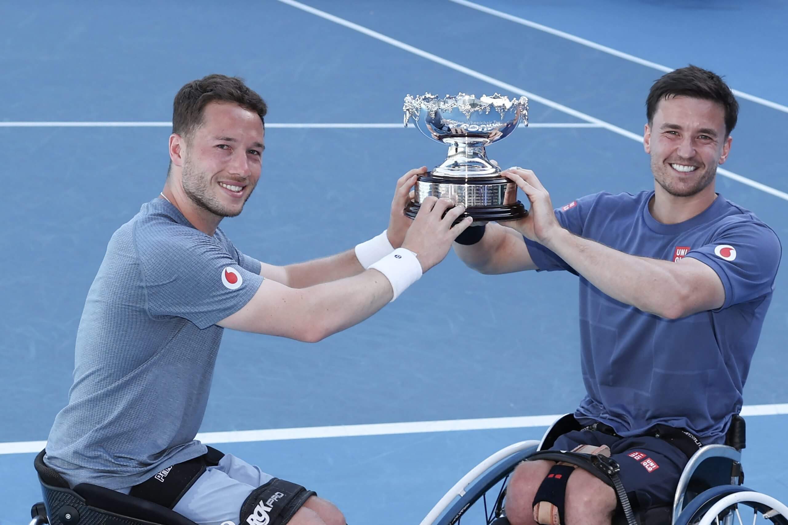 Hewett and Reid are reigning Australian Open champions (Adrian Dennis/AFP via Getty Images)