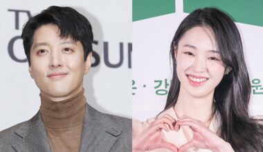Actor Lee Dong Gun's dating rumor partner revealed to be actress Kang Hae Rim, a junior 16-years younger than him