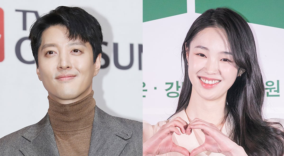 Actor Lee Dong Gun's dating rumor partner revealed to be actress Kang Hae Rim, a junior 16-years younger than him